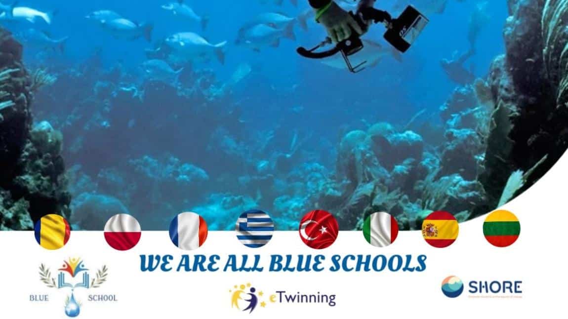 We Are All Blue School